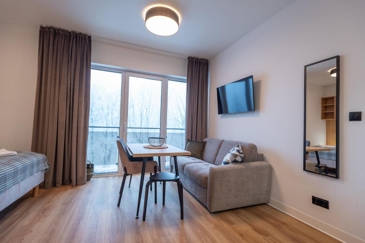 Apartamenty Na Uroczysku شكلارسكا بوريبا المظهر الخارجي الصورة