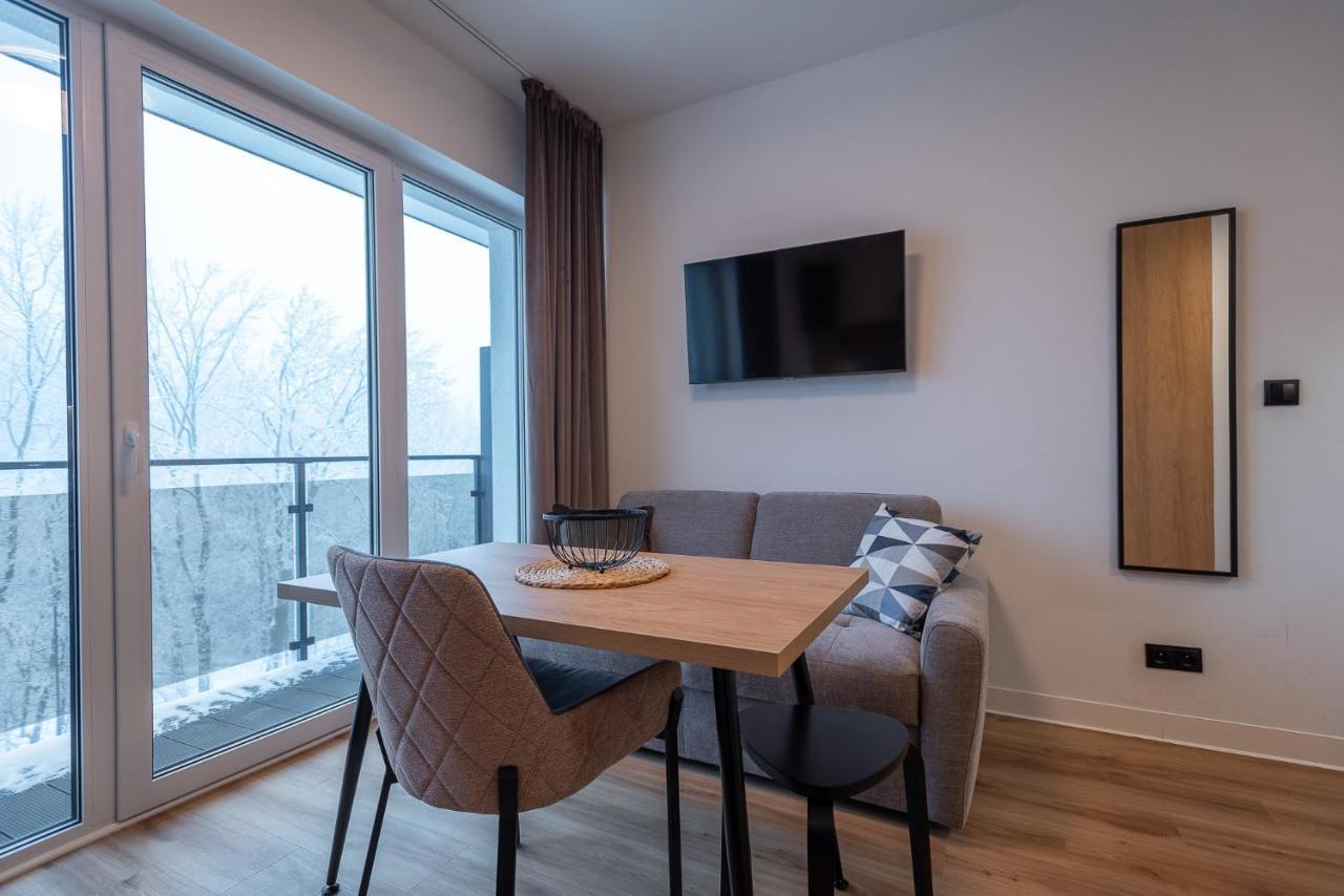 Apartamenty Na Uroczysku شكلارسكا بوريبا المظهر الخارجي الصورة