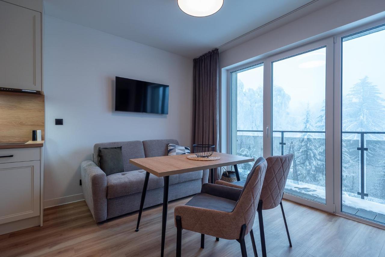 Apartamenty Na Uroczysku شكلارسكا بوريبا المظهر الخارجي الصورة